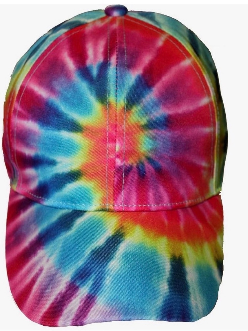 Tie-Dye Kids Baseball Cap - Multicolor